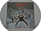 MP - Metal Priests: bursting out, Steps Records, D 1986, washed / cleaned