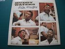 MUDDY WATERS - Folk Singer - Vinyl Lp NPL 28038 Mono VG