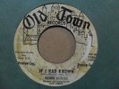 FREDDIE HOUSTON If I Had Known OLD TOWN Northern Soul 45 HEAR
