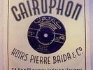SCARCE vintage Arabian 45 rpm ep OM KALSOUM Cairophon 1950's sleeve HPC 98 C-14
