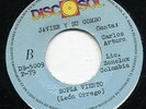 JAVIER Y SU COMBO sopla viento / el baile del muñeco CUMBIA COLOMBIA sonolux MEX