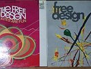 Free Design LP x 2 Kites Are Fun & Stars Time Bubbles Love original 67/70 press