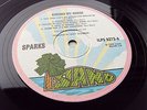 SPARKS KIMONO MY HOUSE 1st Island Pink Rim Press  UK LP TIME CAPSULE COPY