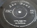 THE SKATALITES - LATIN GOES SKA RARE 1964 SKA BEAT 45