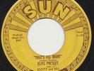 Elvis Presley SUN 209 