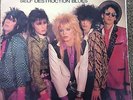 Hanoi Rocks Self Destruction Blues LP -Autographed