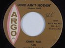 Northern Soul Popcorn 45 JOHNNY NASH Love Ain't Nothin ARGO HEAR