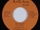 Modern Soul 45 WINDY CITY Just For You KELLI-ARTS VG++/VG+ HEAR