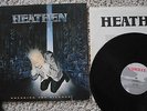 HEATHEN BREAKING THE SILENCE 1 X VINYL FIRST PRESS COMBAT 1987 RELATIVITY slayer