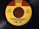 Kiki Dee, The Day Will Come Between / My Whole World Ended 45, 1970 Soul Tamla