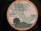 LP EX URIAH HEEP DEMONS AND WIZARDS LP 72 UK A B 1ST ISLAND PALM