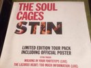 Sting (The Police) 'The Soul Cages' RARE Ltd Edition Tour Pack 12