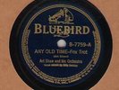 c 78 RPM Artie Shaw Bluebird B-7759 in E (Billie Holiday)