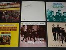 Six Later Beatles Picture Sleeves and 45 RPM Records in Nice Condition