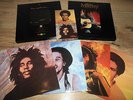 BOB MARLEY - SONGS OF FREEDOM 8 LP BOX TUFF GONG ISLAND RECORDS 1992 + BOOKLET