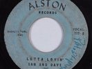 Northern Soul/Deep Soul 45 SAM & DAVE Lotta Lovin ALSTON HEAR