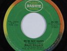 Crossover Soul 45 WALES WALLACE We're Not Happy BASHIE HEAR