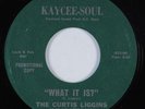 Northern Soul Funk 45 CURTIS LIGGINS INDICATIONS What Is It? KAYCEE-SOUL NM HEAR