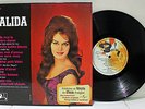 Rare French Pop 10-inch LP - Dalida - Foldout Poster - Barclay - French Import