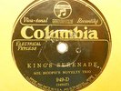 SOL HOOPII'S NOVELTY TRIO King's Serenade/Song Of The Islands COLUMBIA 949-D E