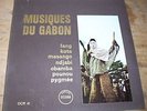 V/A Musiques Du GABON LP 1968 Ocora France Africa Folk