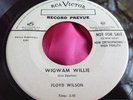 Hear Rare Country Indian Bopper 45 : Floyd Wilson   Wigwam Willie   RCA 0267