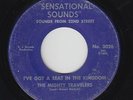 Soul Gospel 45 - Mighty Travelers - I've Got A Seat - Sensational Sounds - mp3