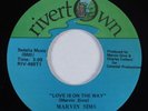 70s Soul 45 MARVIN SIMS Love Is On The Way RIVERTOWN VG+ HEAR