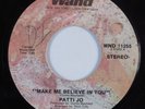 70s Soul Funk 45 PATTI JO Make Me Believe In You WAND HEAR