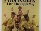 Violinaires - Live The Right Way LP - Checker - Black Gospel MONO VG+ PROMO MP3