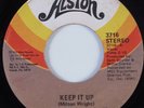 70s Soul Funk 45 MILTON WRIGHT Keep It Up ALSTON HEAR