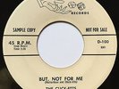 Doo Wop soul ballad 45 “CLICK-ETTS” on DICE “But, Not For Me” rare promo nice H