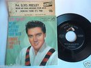 ELVIS PRESLEY Wear My Ring MINT 45 & 50's STORE TITLE CARD with PICTURE SLEEVE