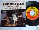 THE BEATLES Eight Days A Week STONE MINT 45 & NM PICTURE SLEEVE BEAUTY