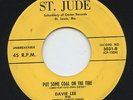 HEAR - Rare St. Louis R&B 45 - David Lee - Put Some Coal On The Fire - St. Jude
