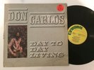 DON CARLOS - day to day living - GREENSLEEVES - LP
