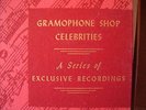 GRAMOPHONE SHOP CELEBRITIES Album 7 George Malcolm HARPSICHORD Gabriella Gatti78