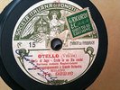 1908 ANTONIO MAGINI COLETTI OTELLO CREDO DI IAGO La Favorita  MILAN FONOTIPIA 78