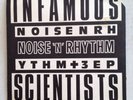 INFAMOUS SCIENTISTS - Noise 'n' Rhythm  kbd punk rock post punk CANADA nomeansno