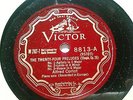 1933 ALFRED CORTOT CHOPIN 24 Preludes Op 28 Piano Z TYPE SHELLAC  78