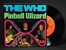 THE WHO - PINBALL WIZARD - DOGS PART TWO EP PORTUGAL POLYDOR 60599 EX