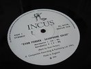EVAN PARKER SAXOPHONE SOLOS LP 1976 UK INCUS 19 1ST PRESS 152 GRAMS RARE 1 PLAY