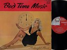 FAUSTO PAPETTI / BED TIME MUSIC JAPAN SEXY CHEESECAKE COVER LP JAYNE MANSFIELD