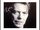 DAVID BOWIE - ROCK LEGEND - ORIGINAL HAND SIGNED AUTOGRAPH