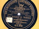 Elena GERHARDT - Der Schmied (J. Brahms)