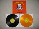Metallica Cee Four on black & orange vinyl Mainz 1984 Ride The Lightning Tour