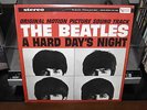 THE BEATLES A HARD DAY'S NIGHT VINYL LP VG+/VG+