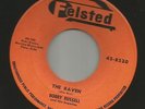 ROCKABILLY SPOOKER--BOBBY RUSSELL-- THE RAVEN  -HEAR BOTH- 1958 FELSTED
