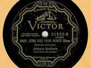 COUNTRY 78 : THE JOHNSON BROTHERS ON VICTOR SCROLL 21532 IN E- CONDITION