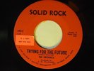 The Organics 45 Trying For The Future / Christmas Time Baby  VG+ Arthur Griswold